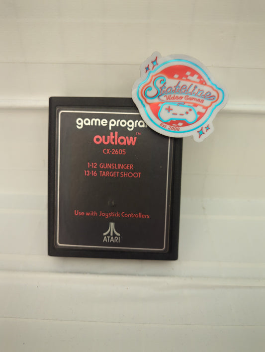 Outlaw - Atari 2600
