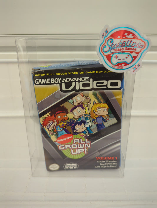 GBA Video All Grown Up Volume 1 - GameBoy Advance