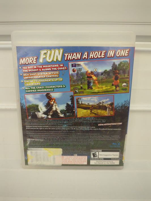 Hot Shots Golf Out of Bounds - Playstation 3