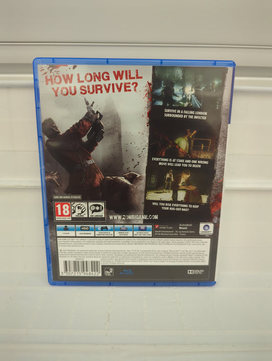 Zombi PAL - Playstation 4
