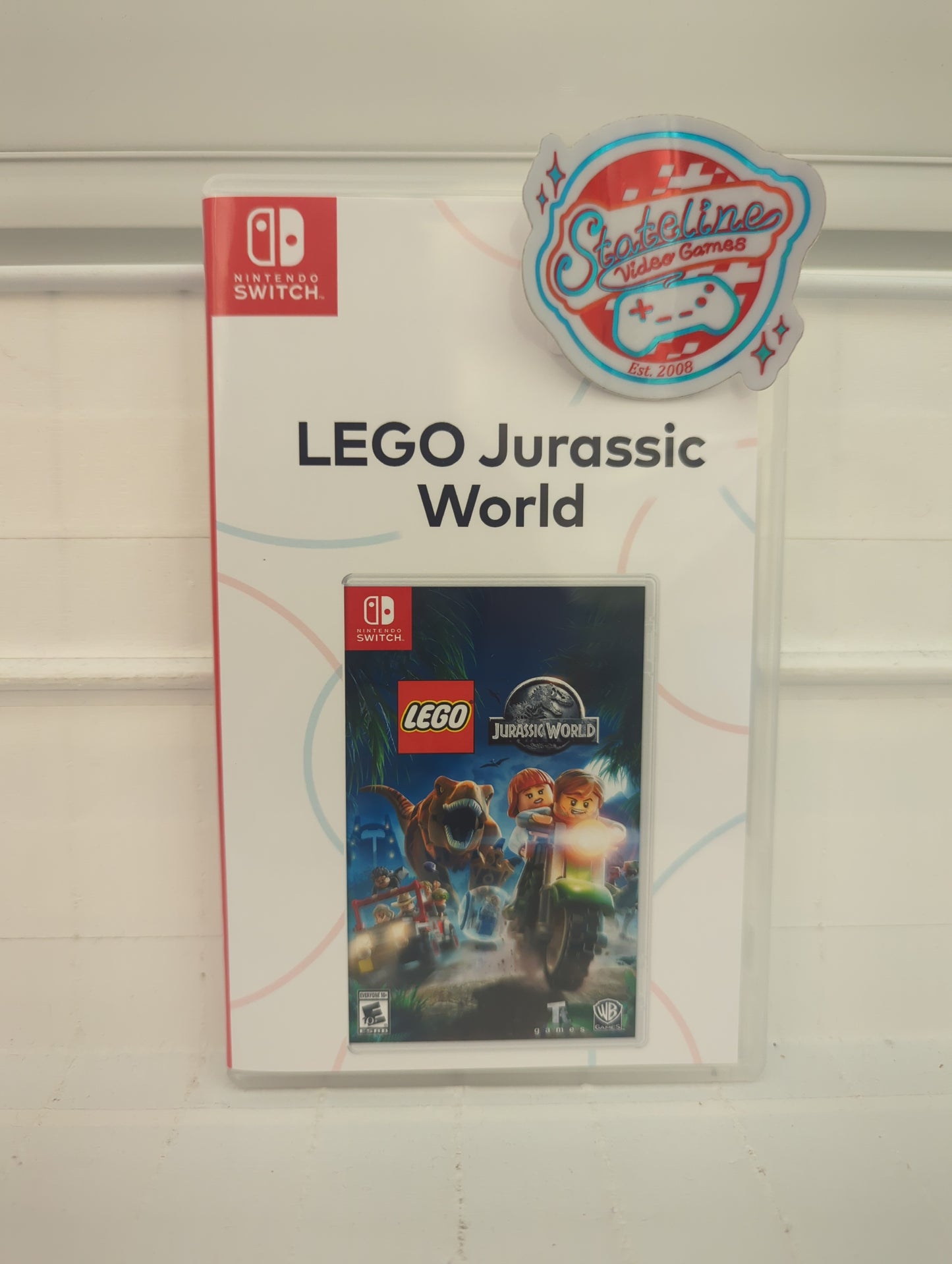 LEGO Jurassic World - Nintendo Switch