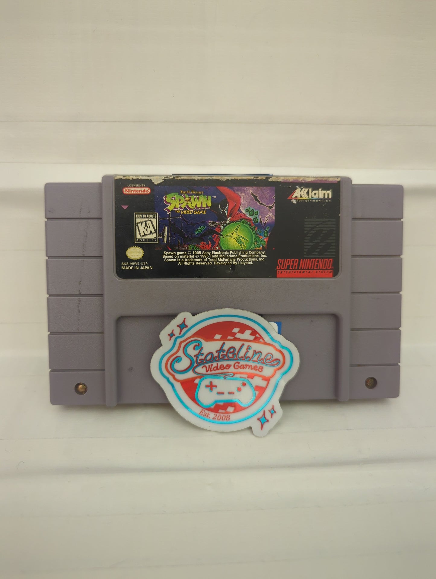 Spawn - Super Nintendo