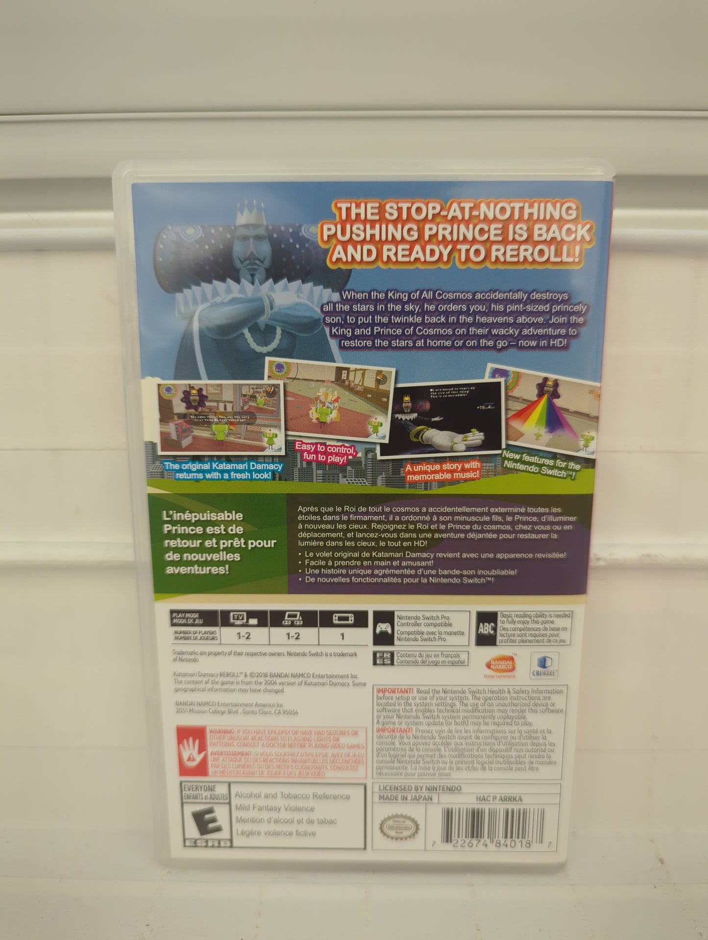 Katamari Damacy Reroll - Nintendo Switch