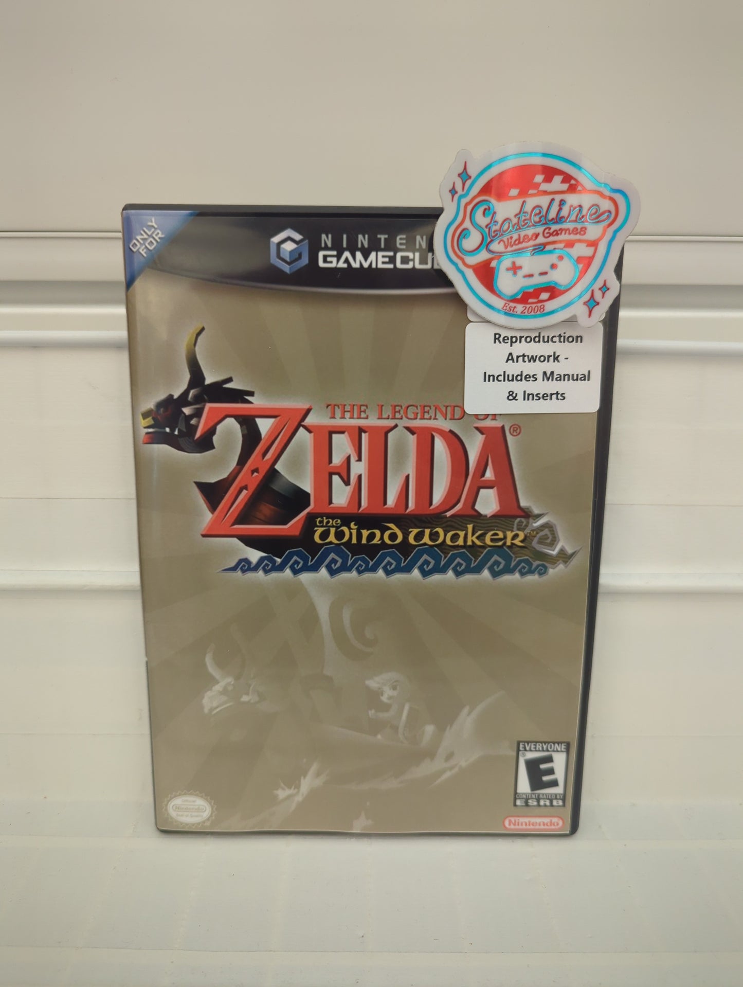 Zelda Wind Waker - Gamecube