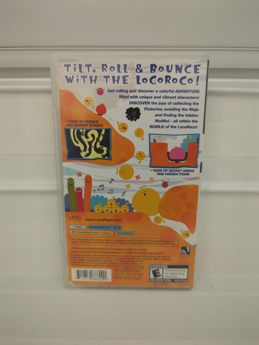 LocoRoco - PSP