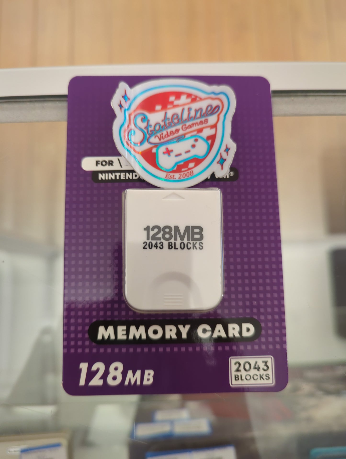 XYAB Gamecube Memory Card - GC