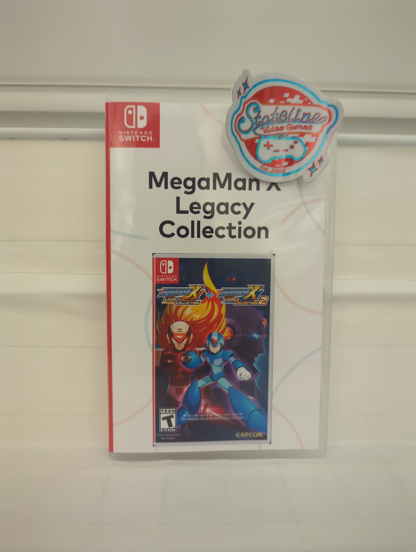 Mega Man X Legacy Collection 1 + 2 - Nintendo Switch