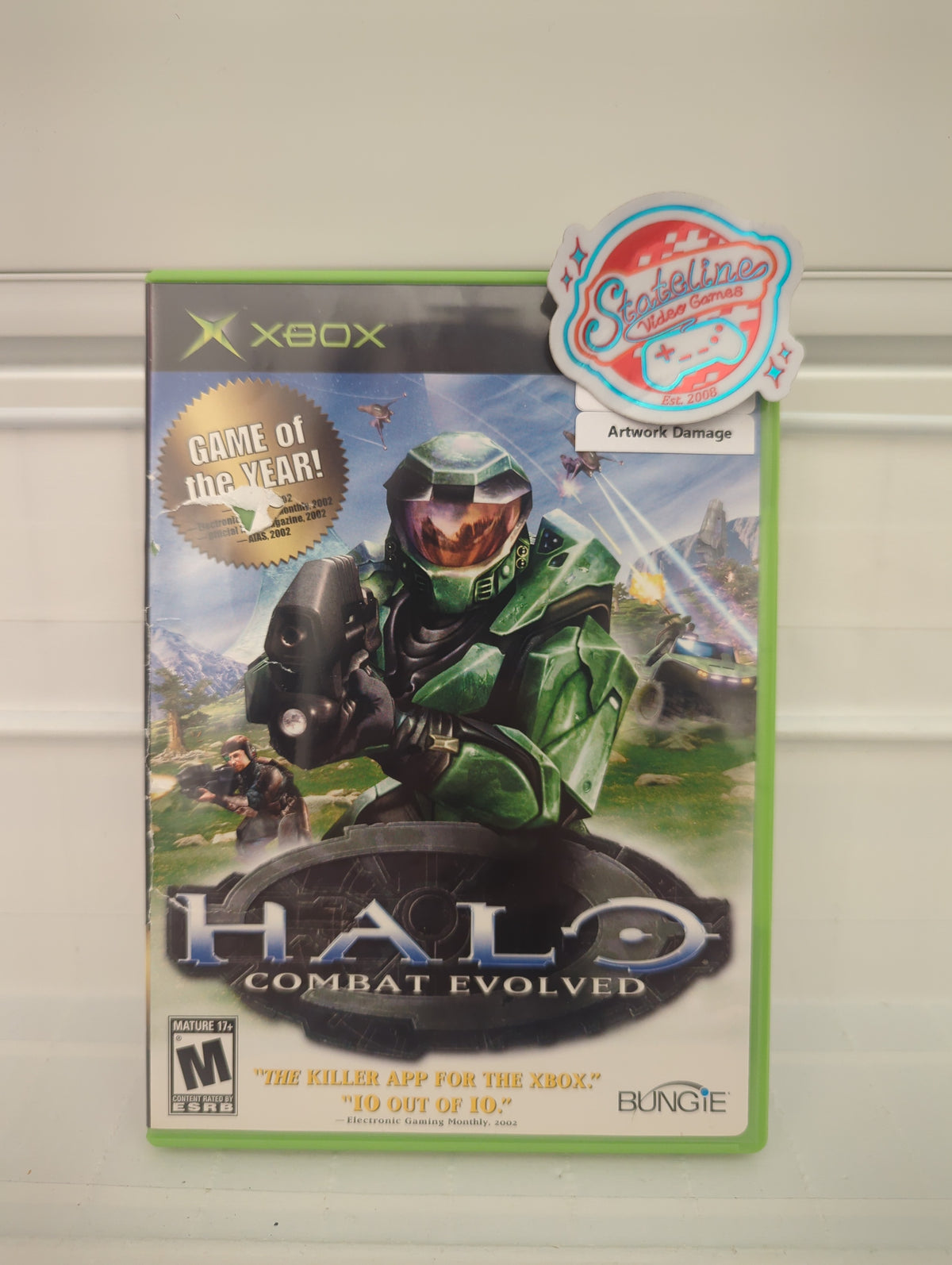 Halo: Combat Evolved - Xbox
