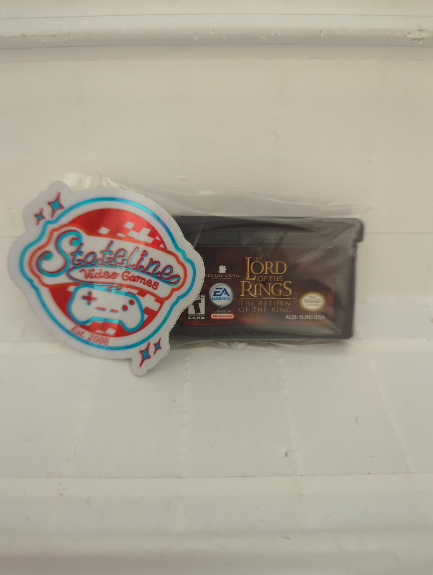 Lord of the Rings Return of the King - GameBoy Advance