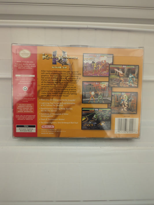 Killer Instinct Gold - Nintendo 64