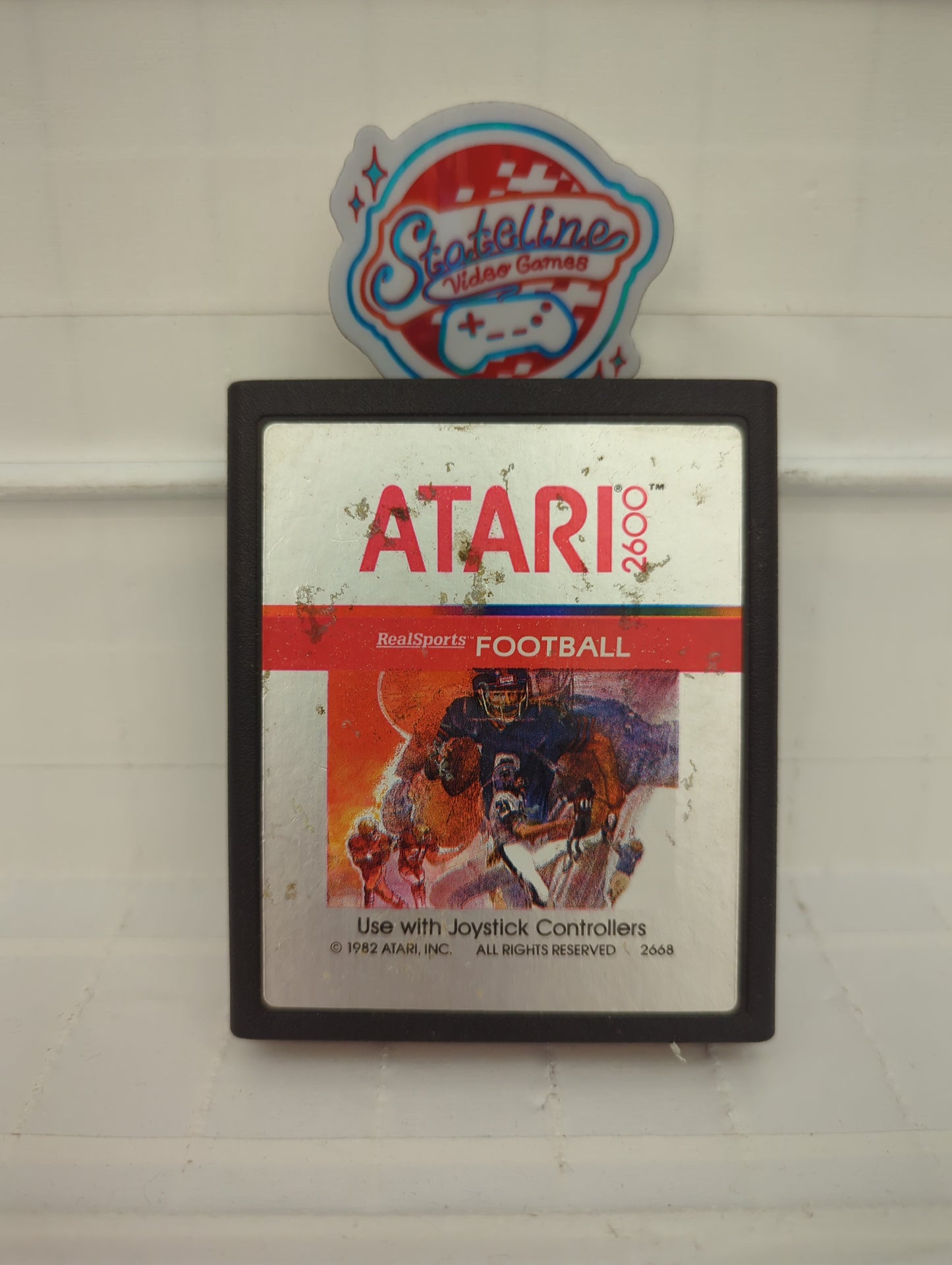 RealSports Football - Atari 2600