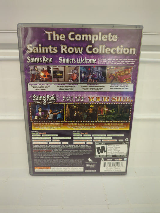 Saints Row Double Pack - Xbox 360