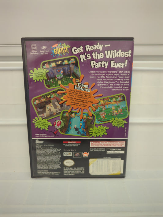 Nickelodeon Party Blast - Gamecube