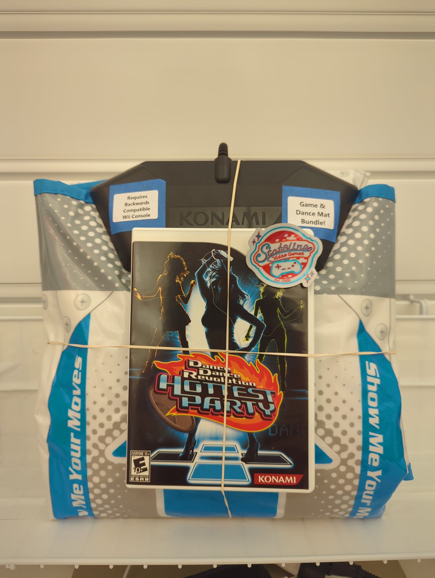 Dance Dance Revolution Hottest Party Bundle - Wii