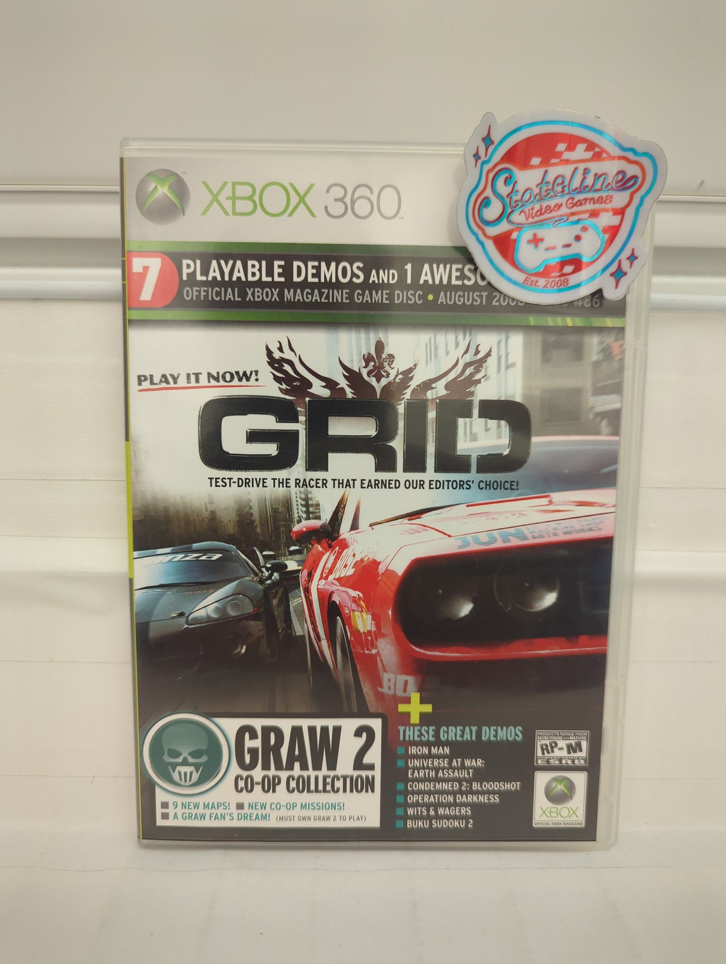 Official XBOX Magazine Demo Disc 86 - Xbox 360