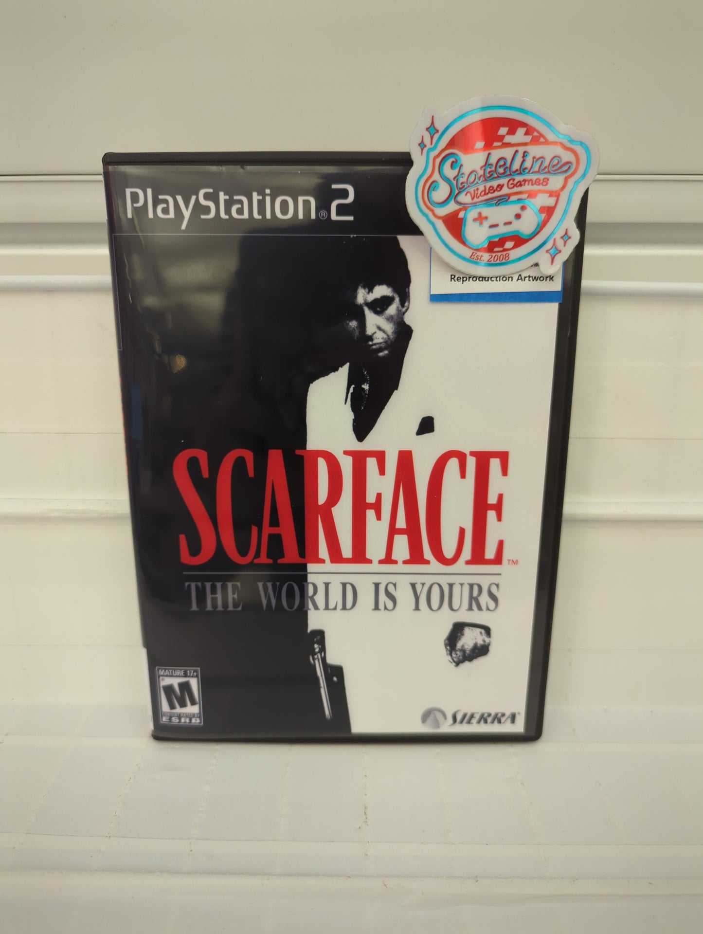 Scarface the World is Yours - Playstation 2