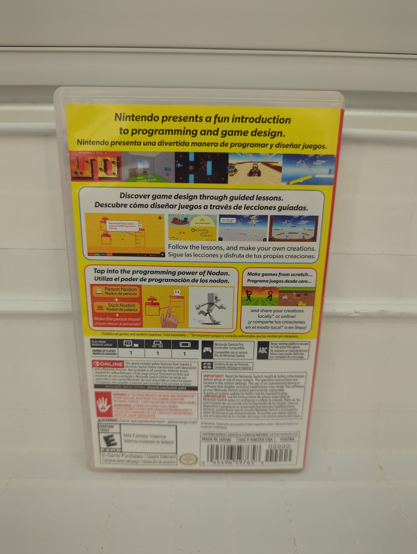 Game Builder Garage - Nintendo Switch