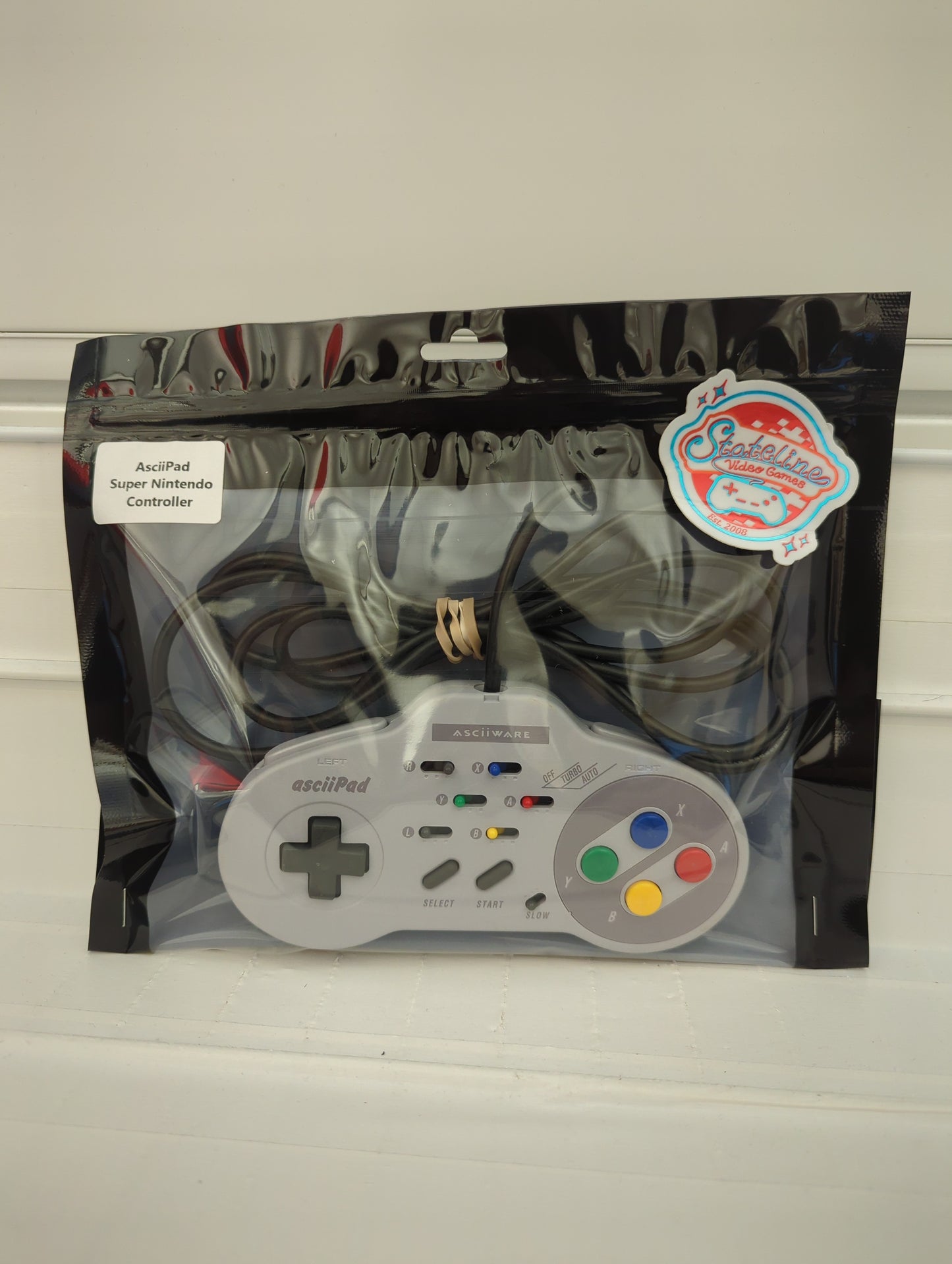 Asciipad - Super Nintendo