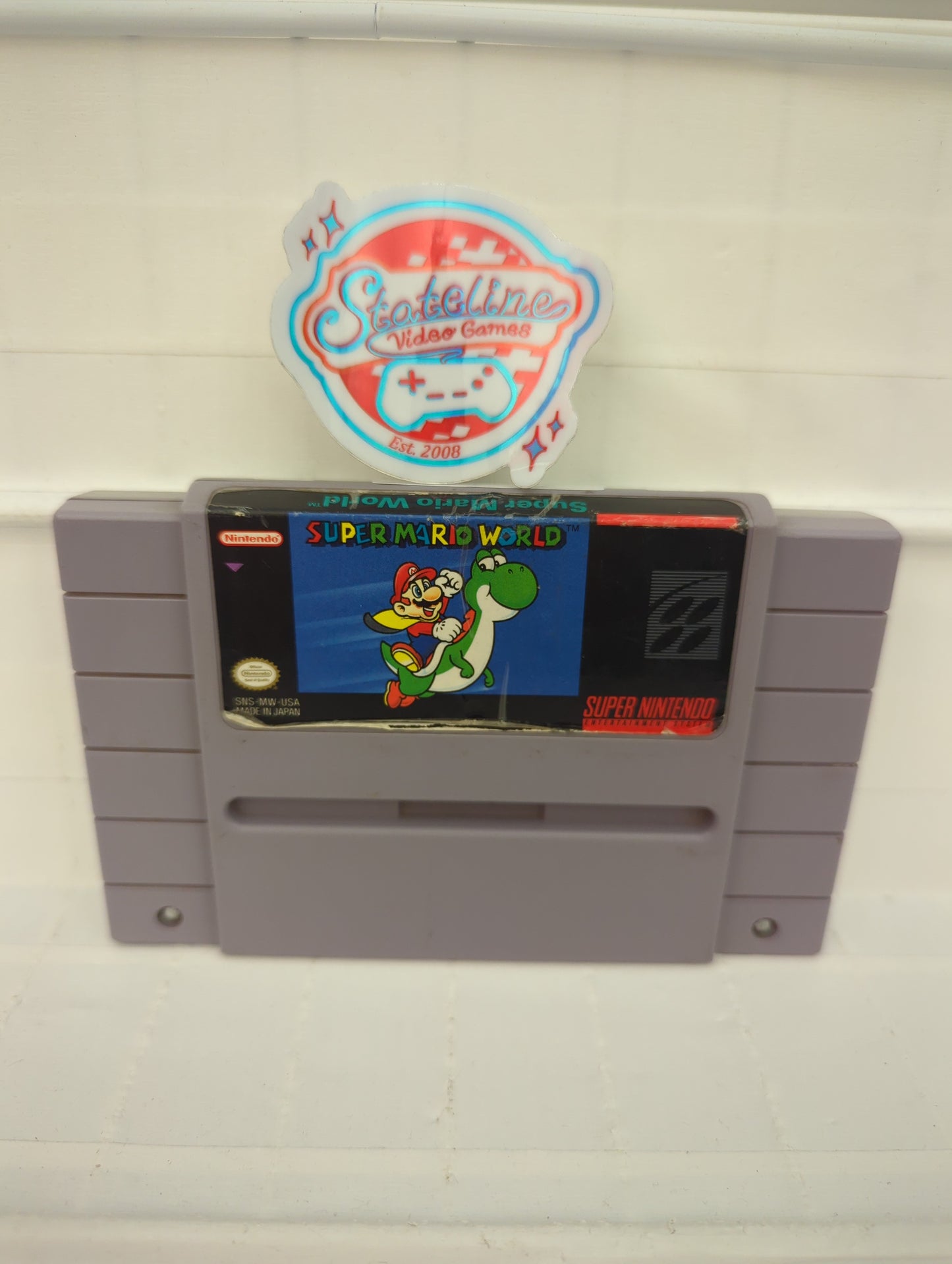 Super Mario World - Super Nintendo