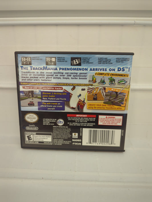 TrackMania Turbo - Nintendo DS