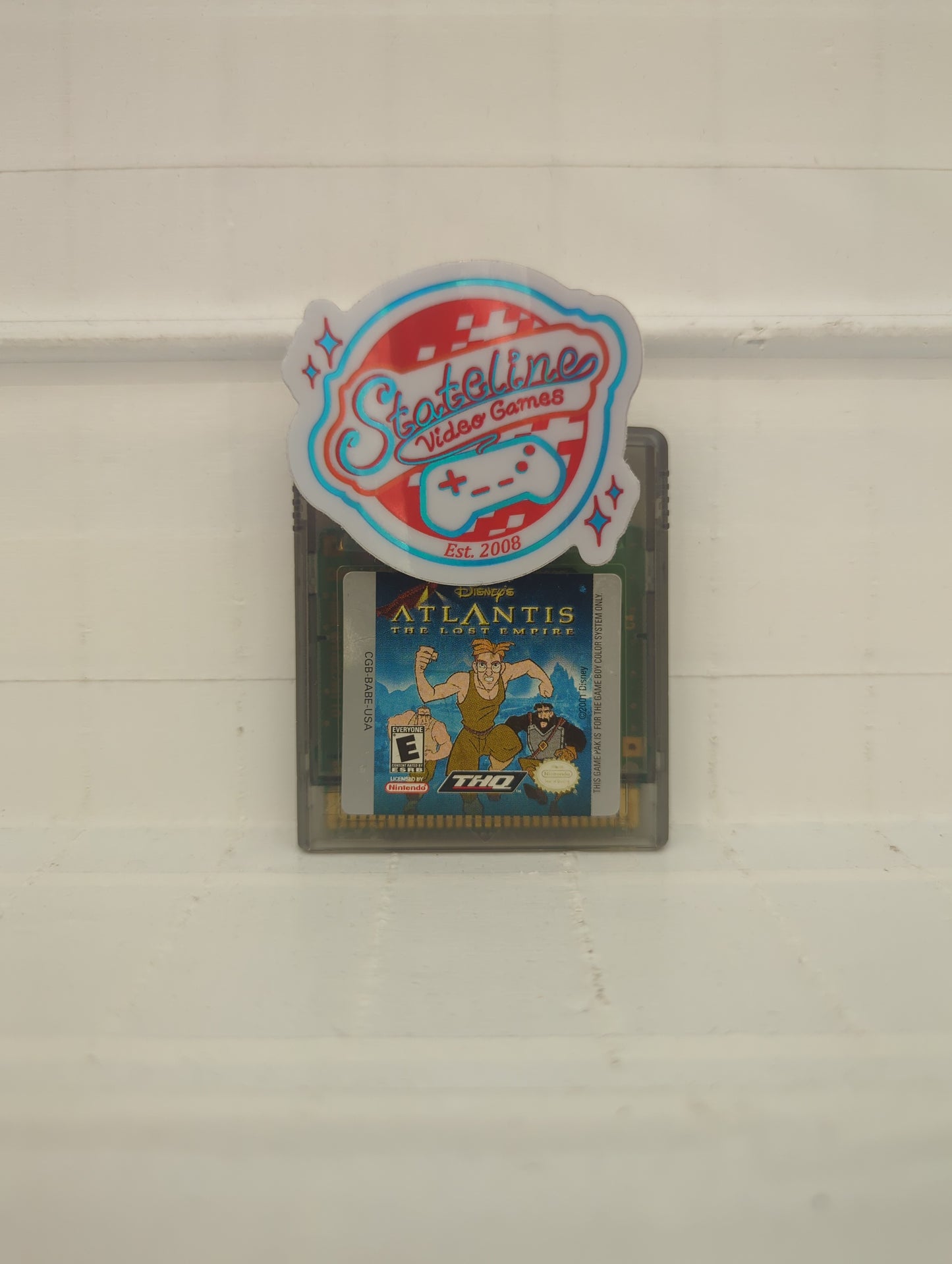 Atlantis The Lost Empire - GameBoy Color