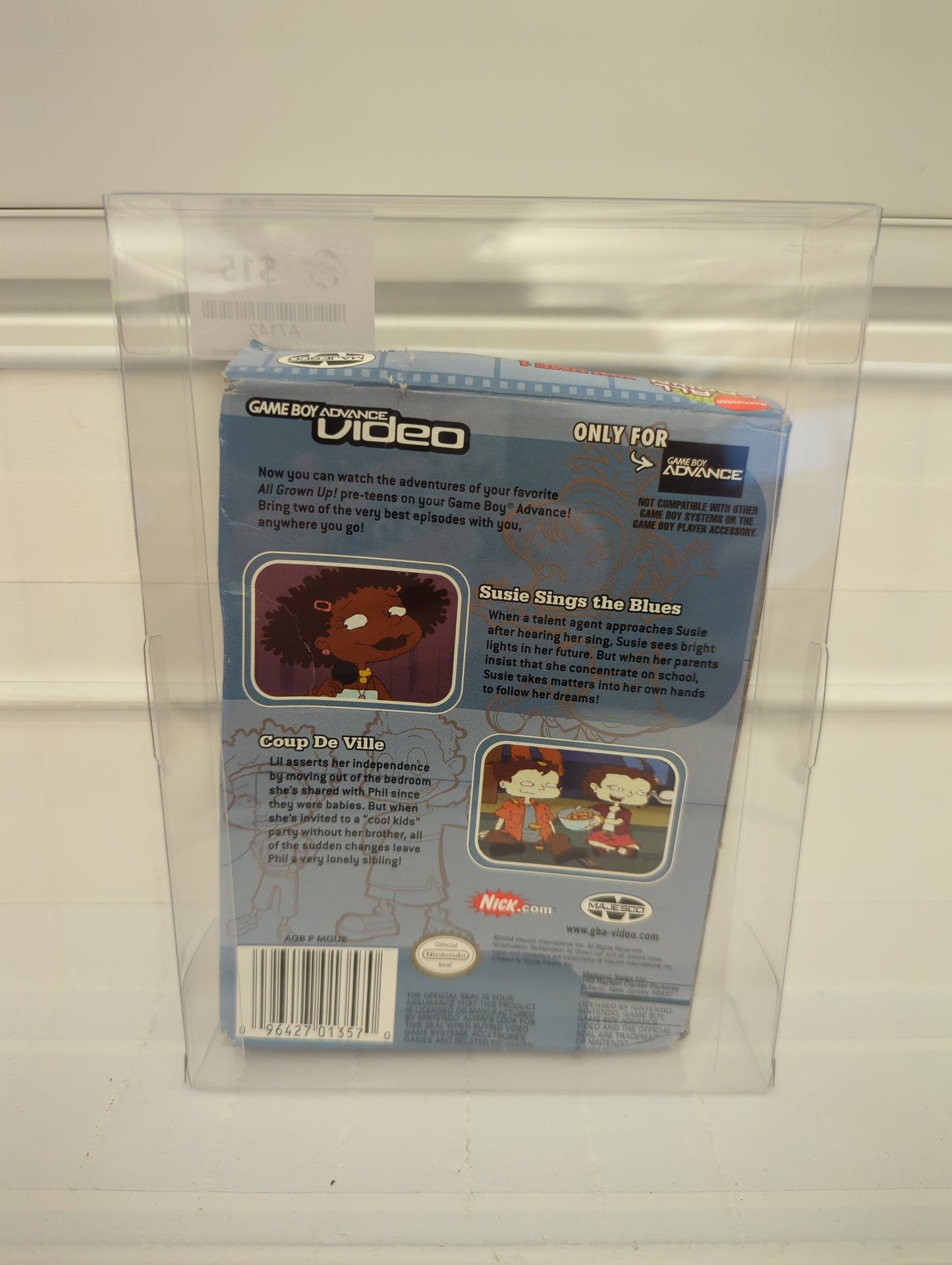 GBA Video All Grown Up Volume 1 - GameBoy Advance