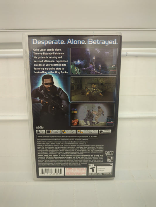 Syphon Filter: Logan's Shadow - PSP
