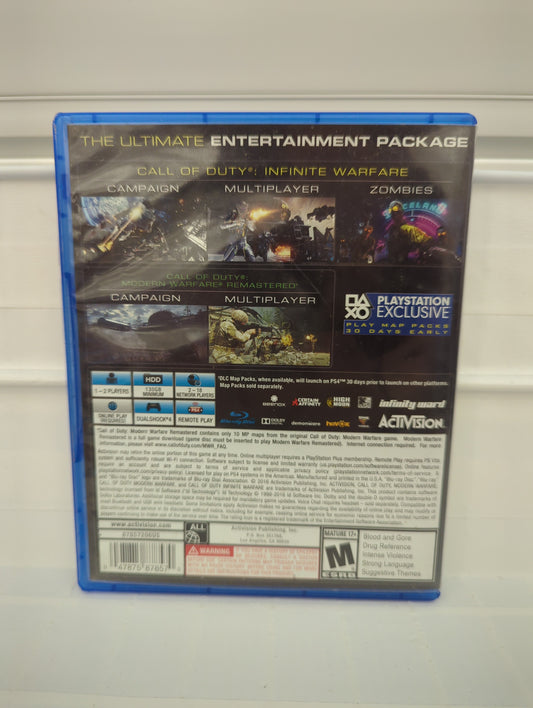 Call of Duty: Infinite Warfare Legacy Edition - Playstation 4