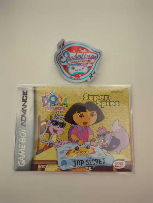 Dora the Explorer Super Spies - GameBoy Advance