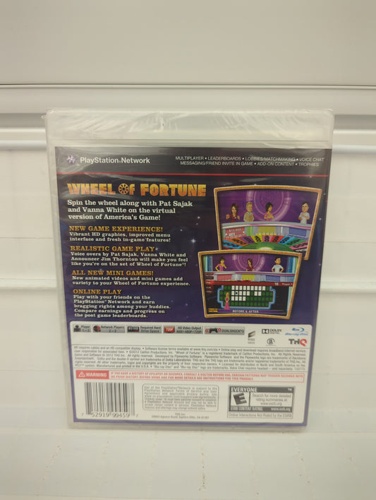 Wheel Of Fortune - Playstation 3