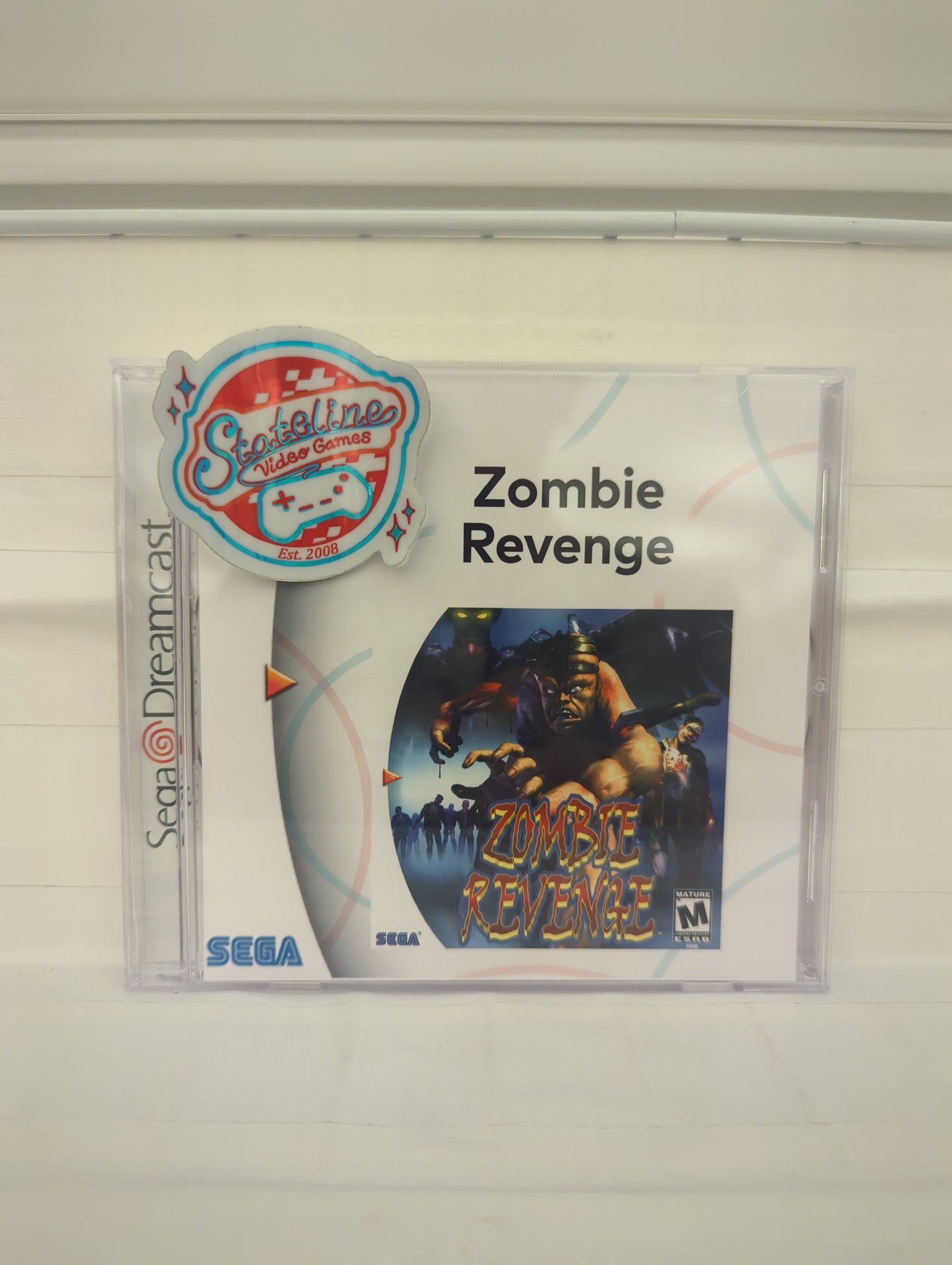 Zombie Revenge - Sega Dreamcast
