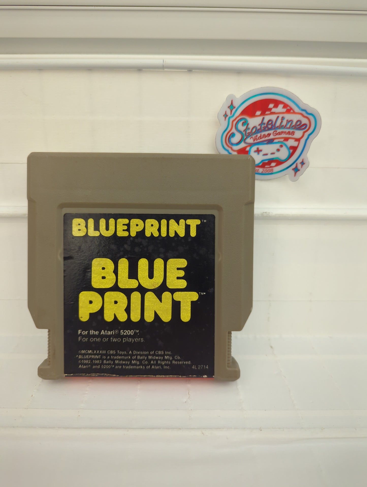 Blue Print - Atari 5200