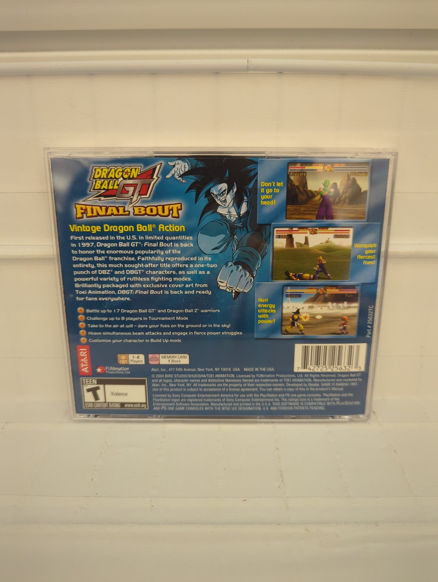 Dragon Ball GT Final Bout - Playstation