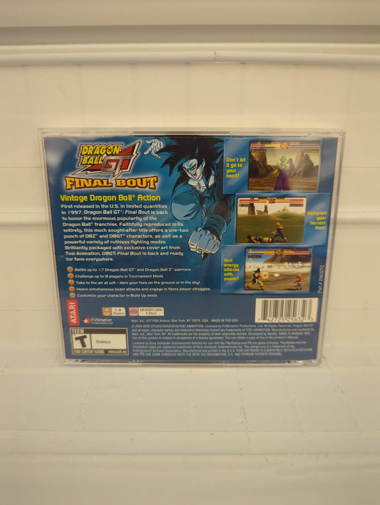 Dragon Ball GT Final Bout - Playstation