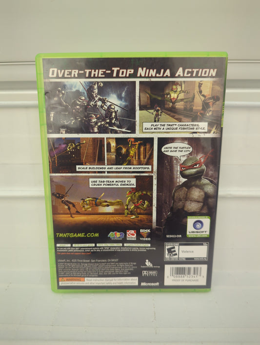 TMNT - Xbox 360