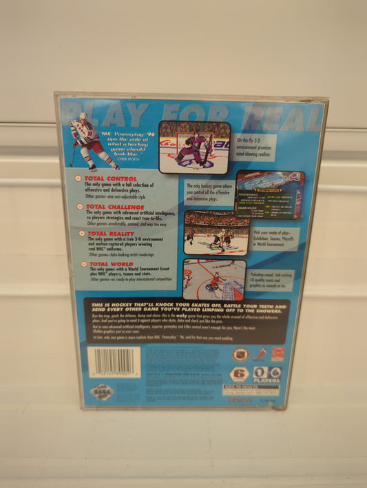 NHL Powerplay 96 - Sega Saturn