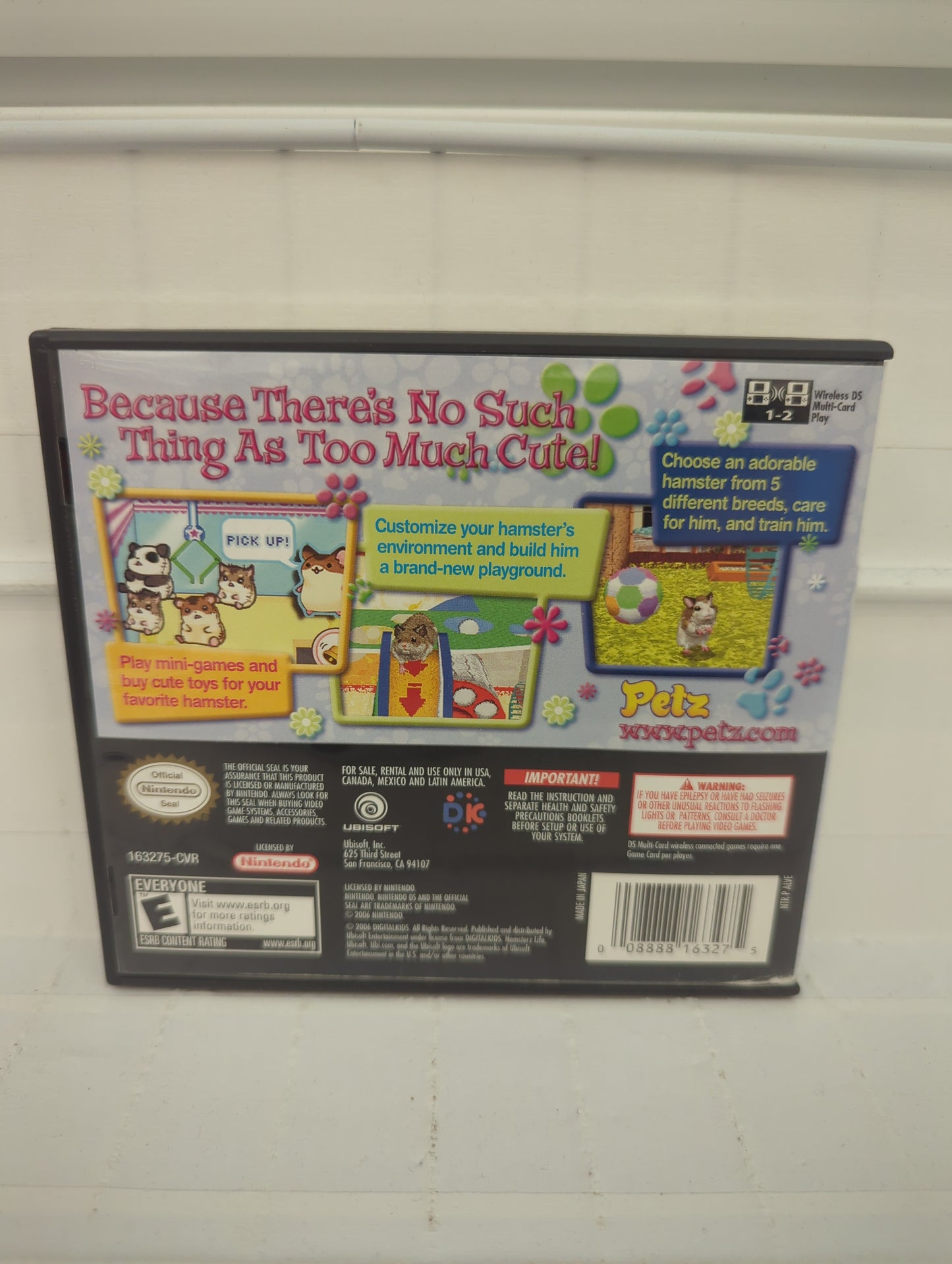 Hamsterz Life - Nintendo DS