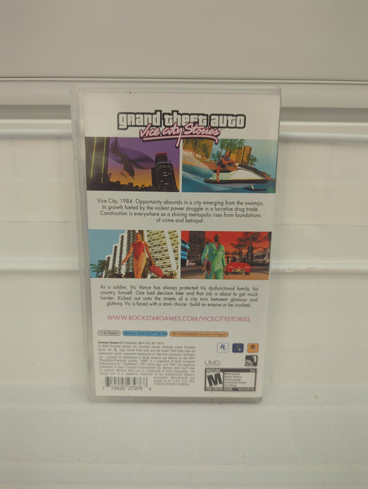 Grand Theft Auto Vice City Stories - PSP