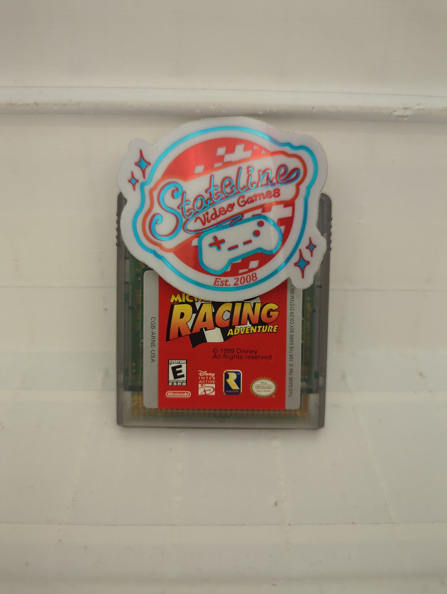 Mickey's Racing Adventure - GameBoy Color