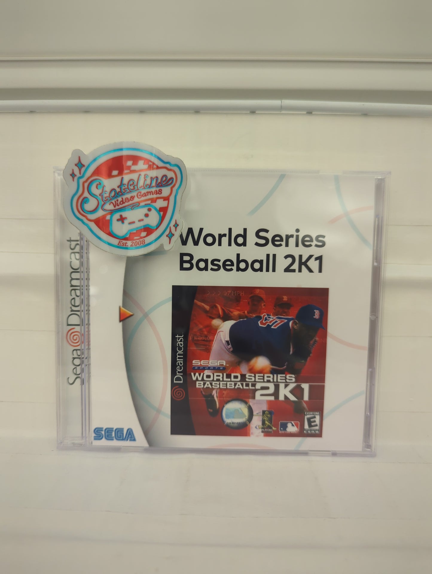 World Series Baseball 2K1 - Sega Dreamcast