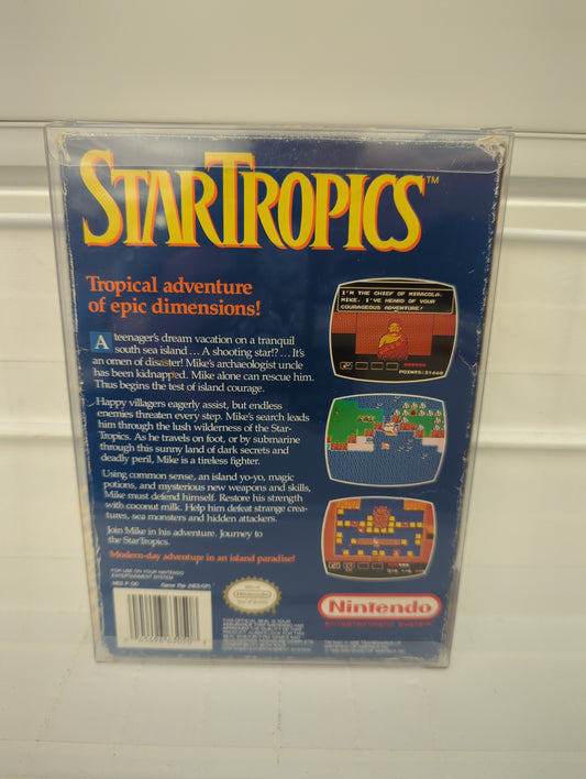 Star Tropics - NES