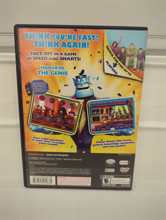 Think Fast - Playstation 2