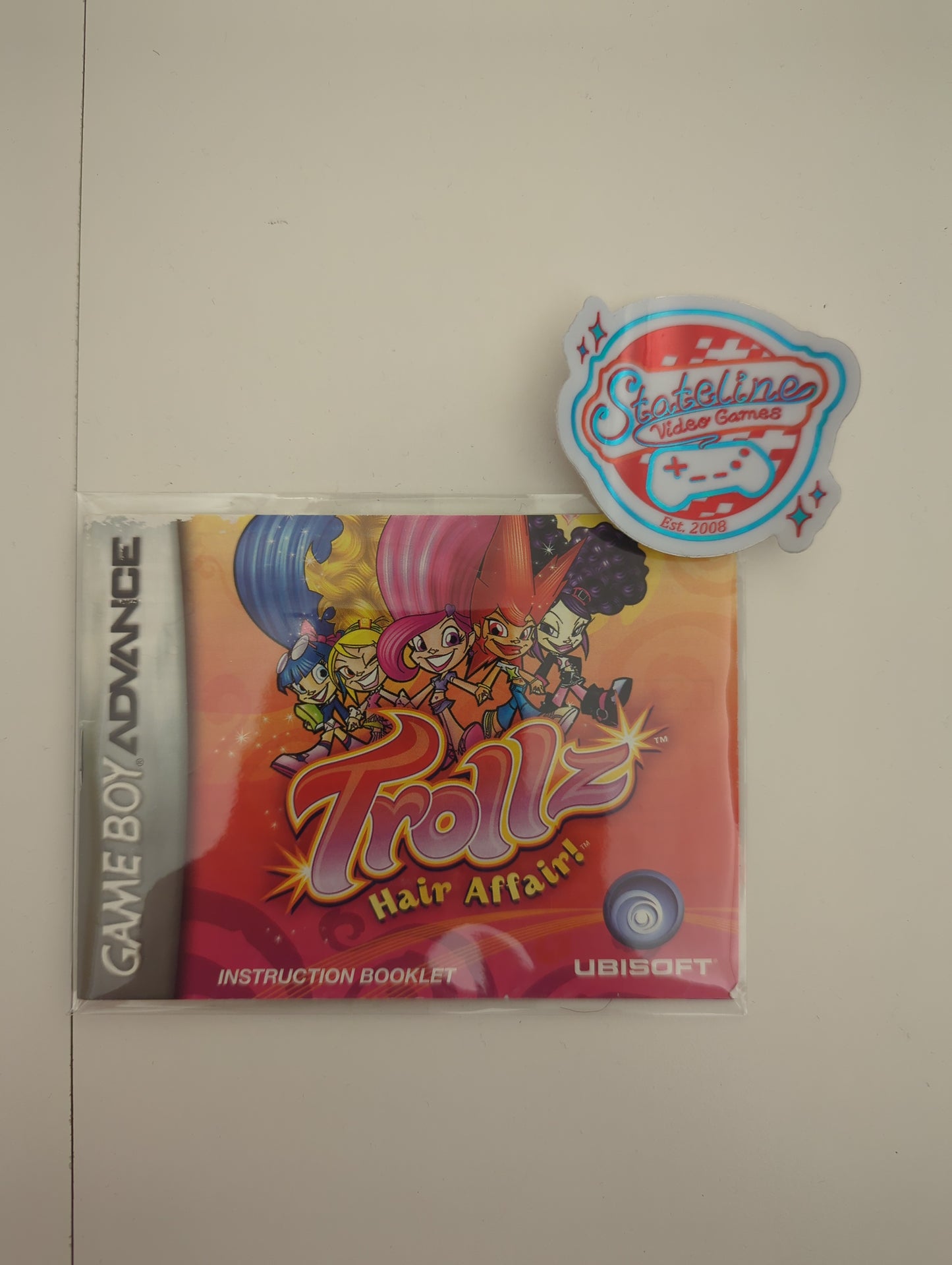 Trollz Hair Affair - GameBoy Advance