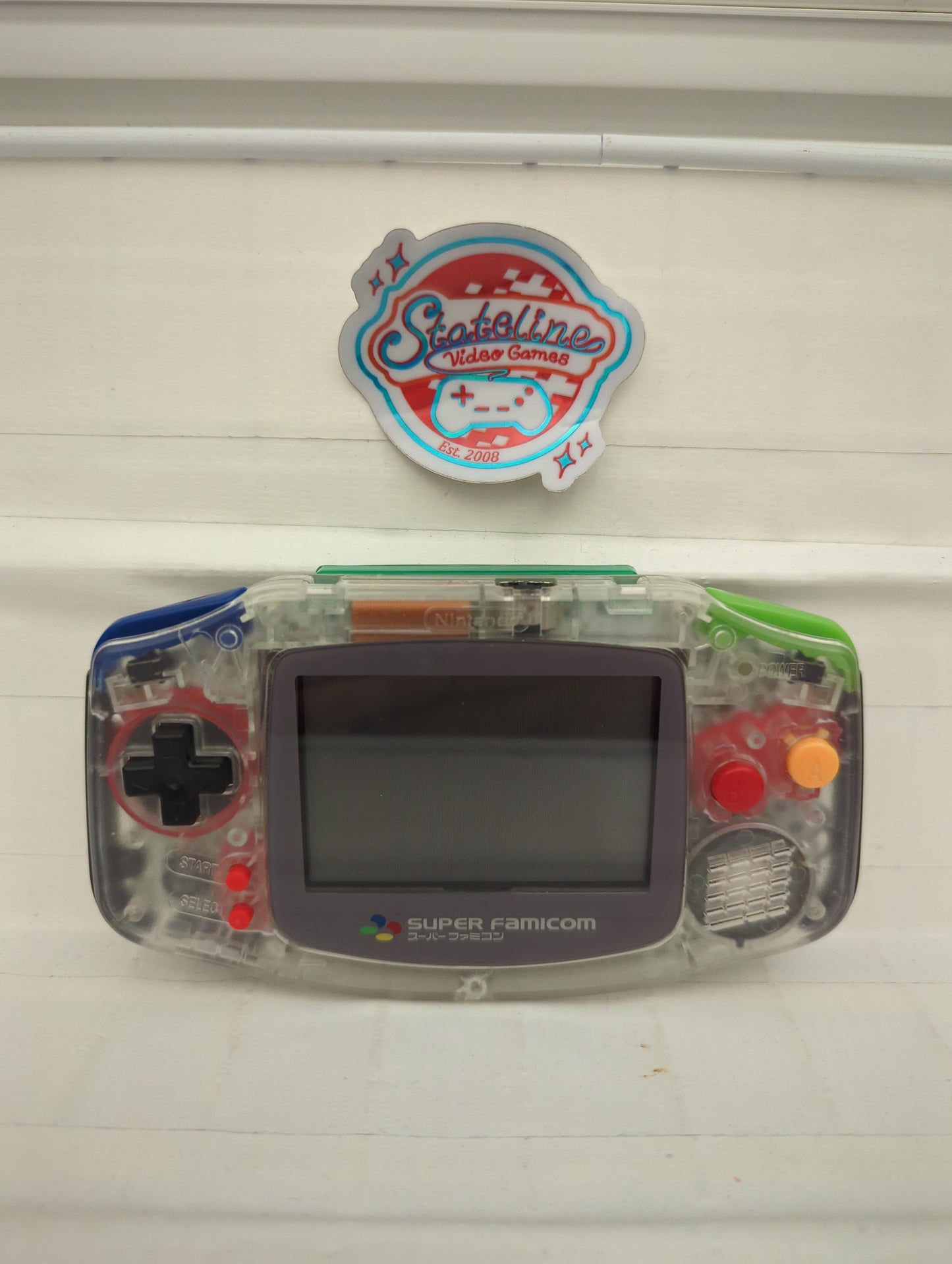 GameBoy Advance Console - GameBoy Advance