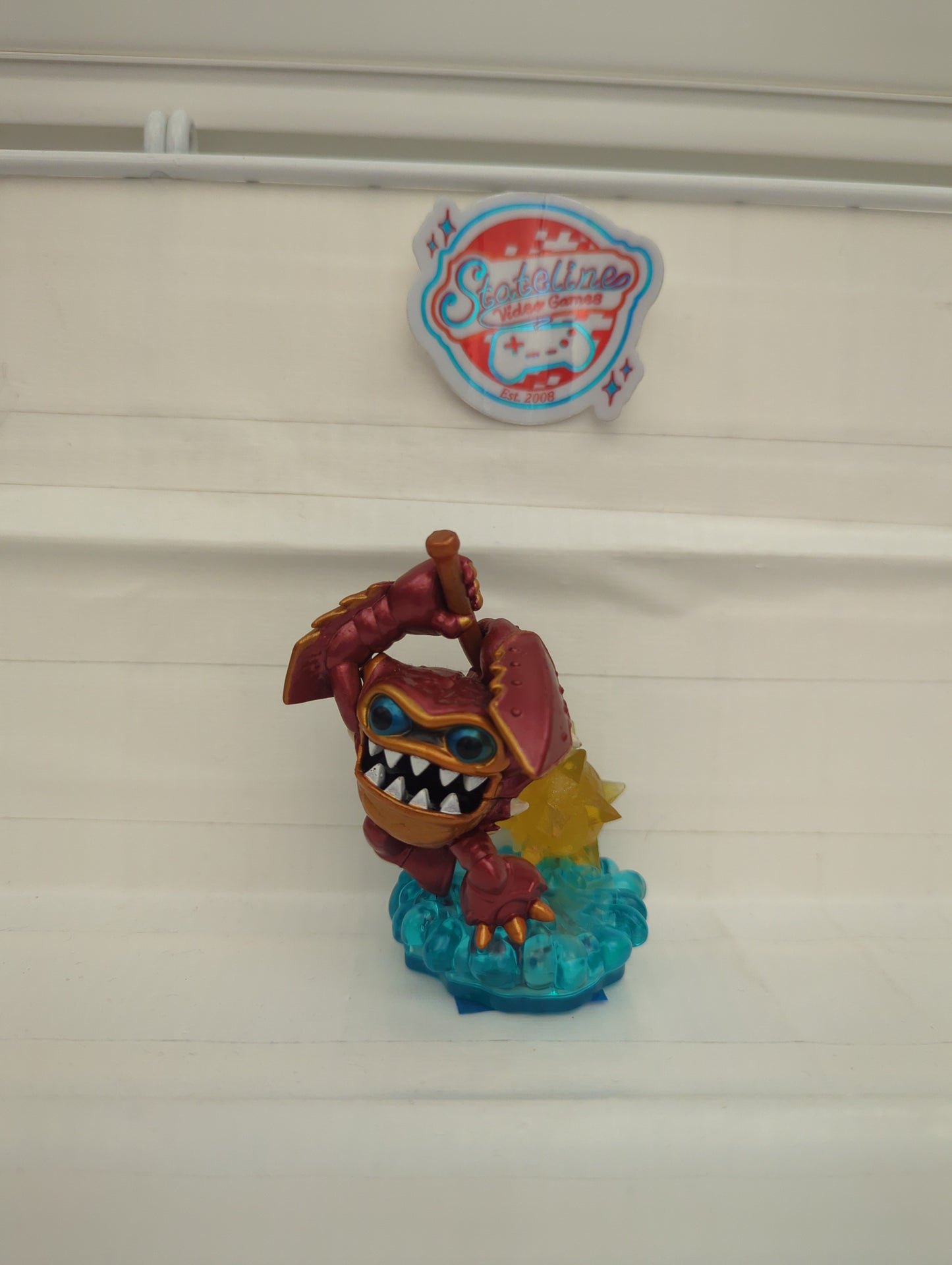Wham-Shell - Swap Force, Lightcore - Skylanders
