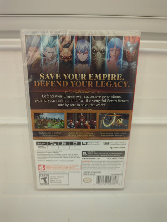 Romancing SaGa 2: Revenge Of The Seven - Nintendo Switch