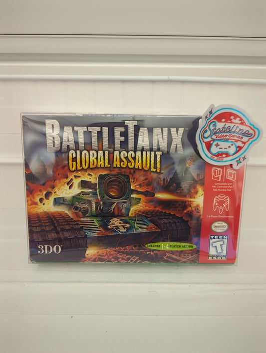 Battletanx Global Assault - Nintendo 64