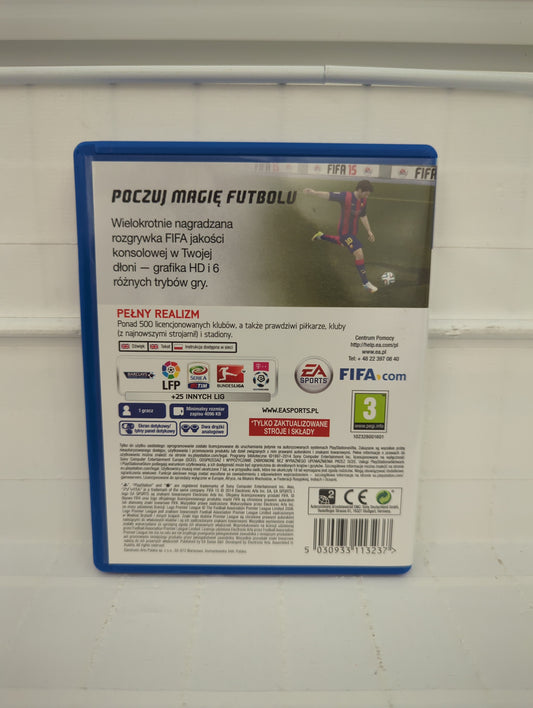 FIFA 15 PAL - Playstation Vita