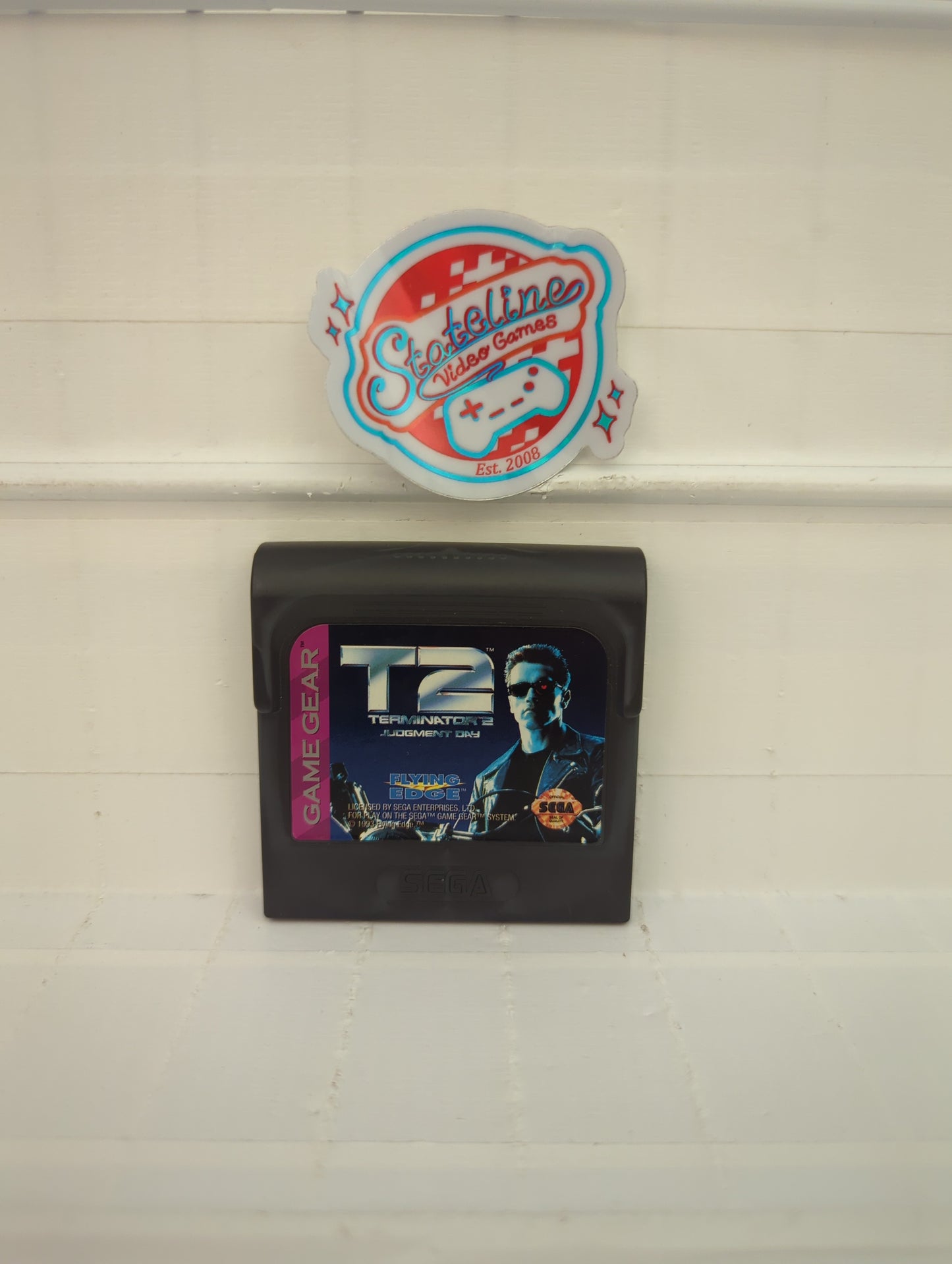 Terminator 2 Judgment Day - Sega Game Gear