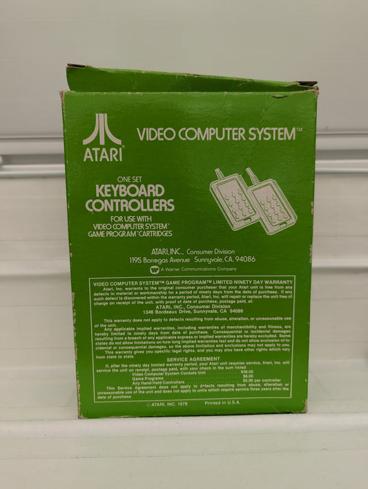 Keyboard Controller - Atari 2600